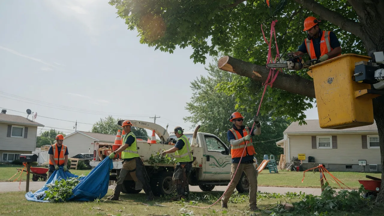 Tree Care in Fort Lee, VA near me